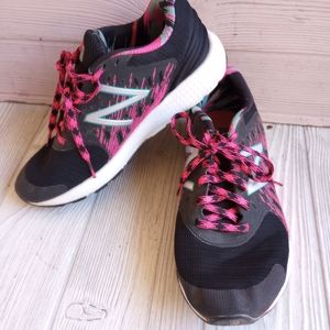 New Balance kids US 6 EU 38.5 Fuel Core Urge Sneakers Shoes Athletic Pink/Black